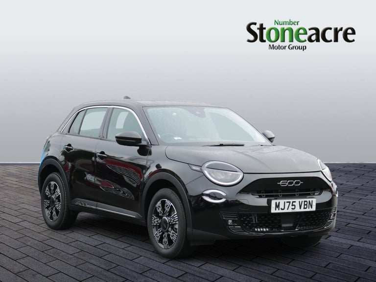 2025 Fiat 600 600 1.2 136hp Hybrid Edct-6 HATCHBACK Petrol/Electric Hybrid Automatic