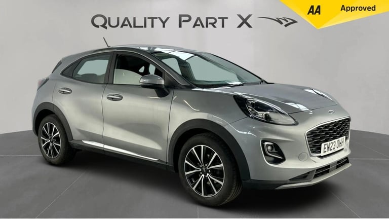 image for 2023 Ford Puma 1.0T EcoBoost MHEV Titanium Euro 6 (s/s) 5dr HATCHBACK Petrol/Electric Hybrid Manual