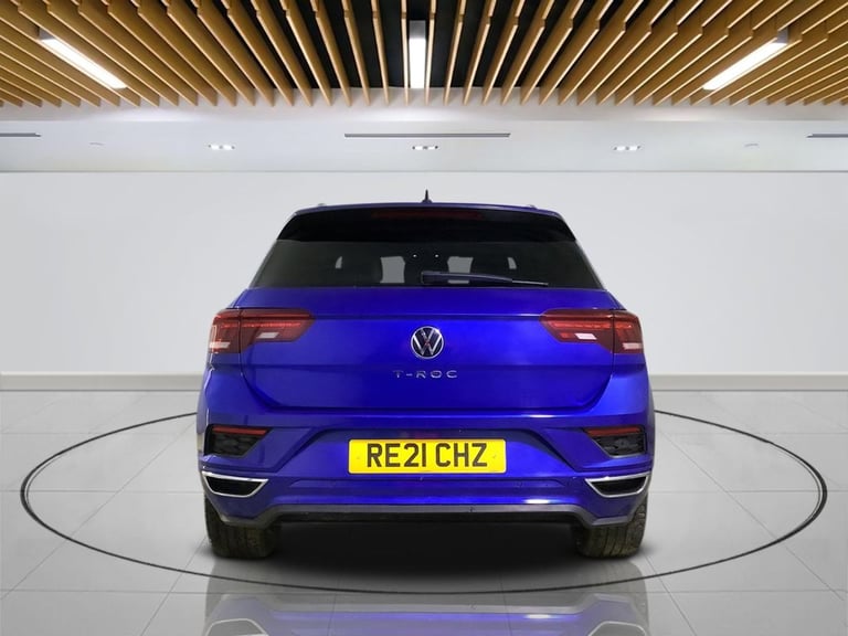 2021 Volkswagen T-Roc 1.5 TSI GPF EVO R-Line SUV 5dr Petrol DSG Euro 6 (s/s) (150 ps) HATCHBACK P...