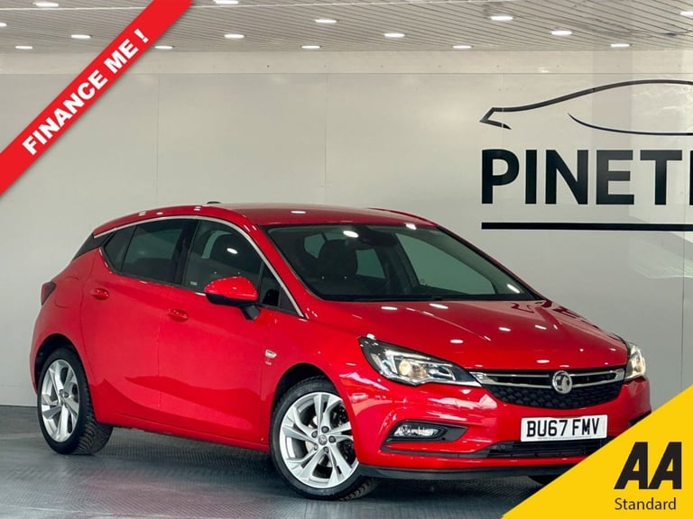 image for 2017 Vauxhall Astra 1.0i Turbo ecoTEC SRi Hatchback 5dr Petrol Manual Euro 6 (s/s) (105 ps) Hatch...