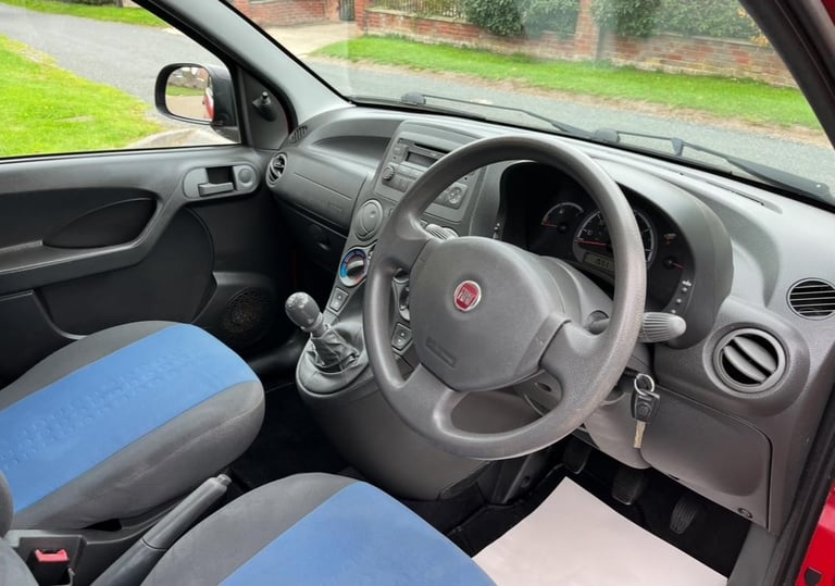 2012 FIAT PANDA 1.2 MYLIFE GENUINE 49,000 MILES S/HISTORY LONG MOT BARGAIN!!