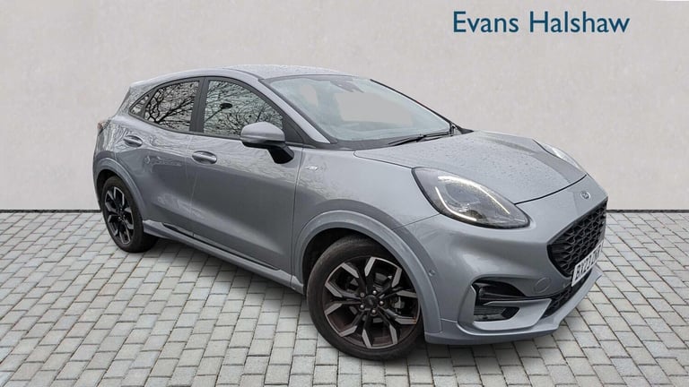 Ford Puma 1.0 EcoBoost Hybrid mHEV ST-Line X 5dr Hatchback Petrol Manual