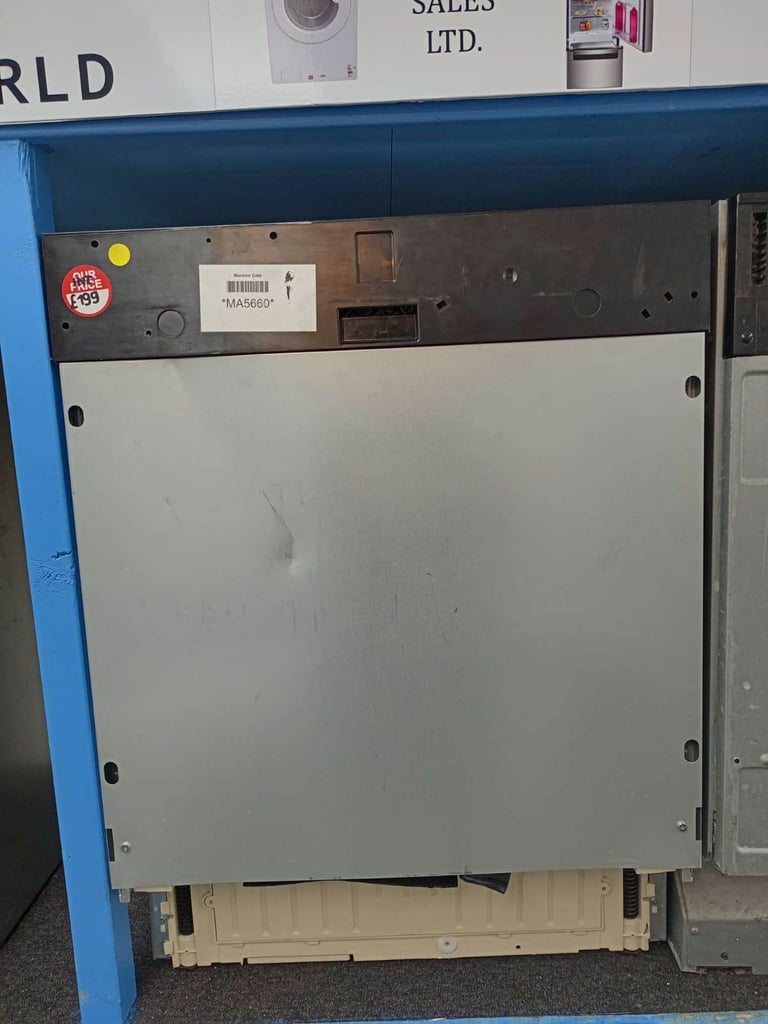 image for Candy full size Integrated Dishwasher 