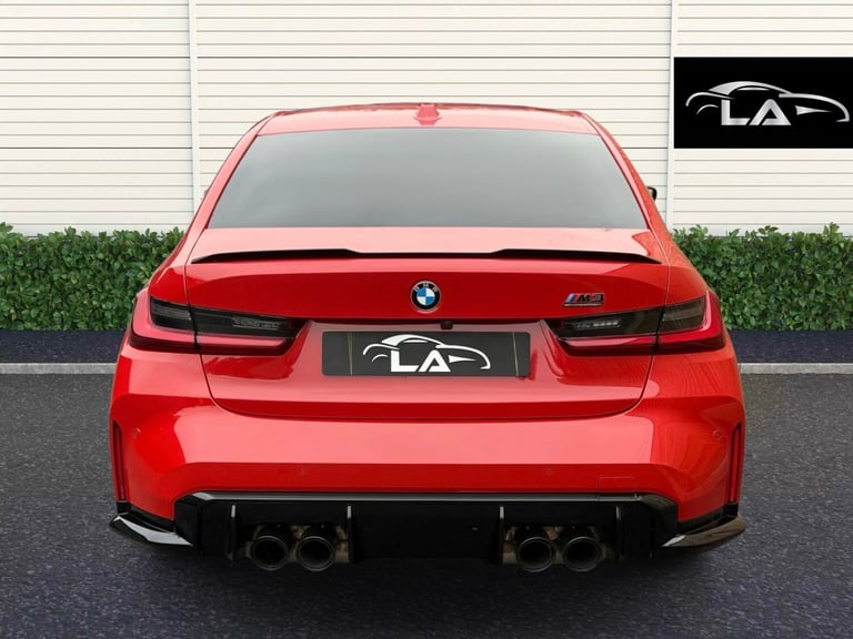 2025 25 BMW M3 COMPETITION 3.0 BITURBO AUTO *SUNROOF* *HEADS UP DISPLAY*
