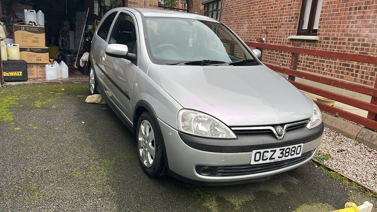 Vauxhall, CORSA, Hatchback, 2002, Manual, 1199 (cc), 3 doors