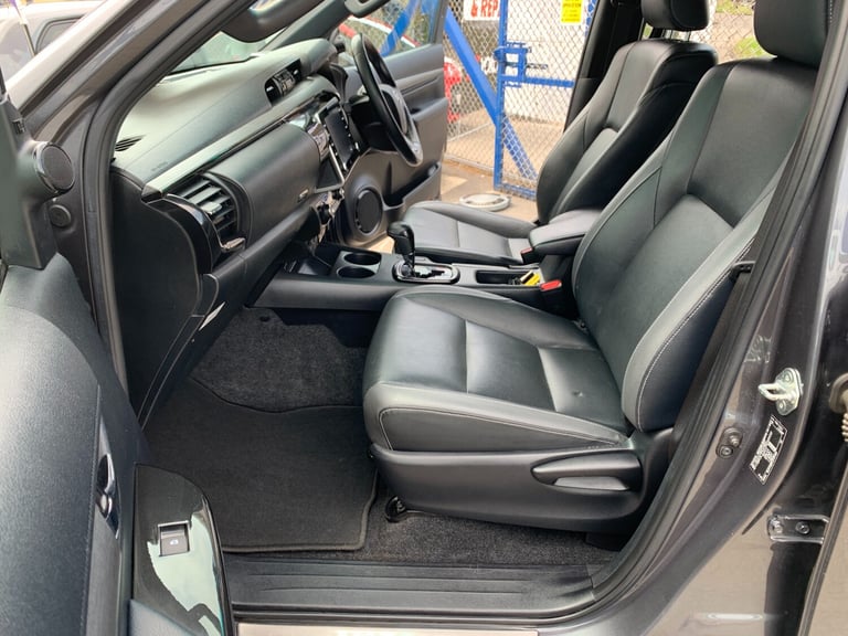 2021 Toyota Invincible X Ltd Ed 2.8 D-4D Auto Pickup Double Cab 4WD Euro 6