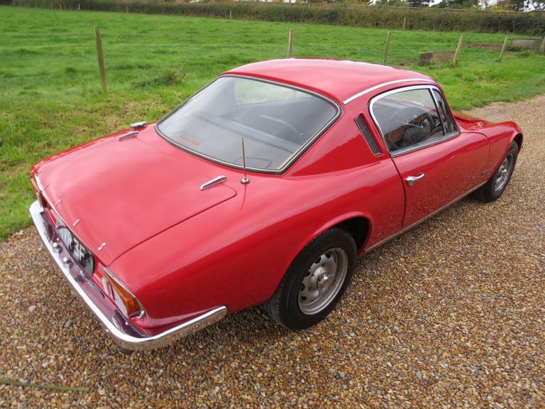 1968 Lotus Elan Mellow older restored car  Coupe Petrol Manual