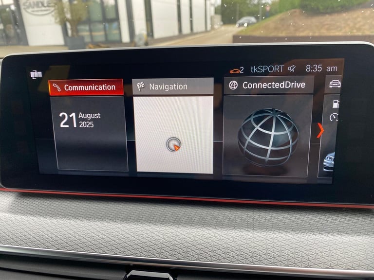 2018 BMW 5 Series 3.0 540i M Sport Auto xDrive Euro 6 (s/s) 4dr SALOON Petrol Automatic