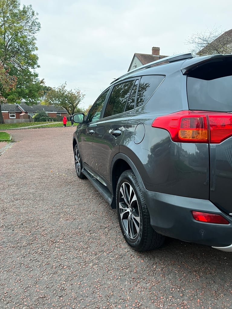 Toyota, RAV 4, Estate, 2015, Other, 2231 (cc), 5 doors