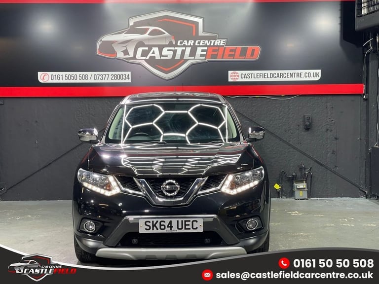 2014 Nissan X-Trail 1.6 DCI ACENTA 5d 130 BHP Estate Diesel Manual