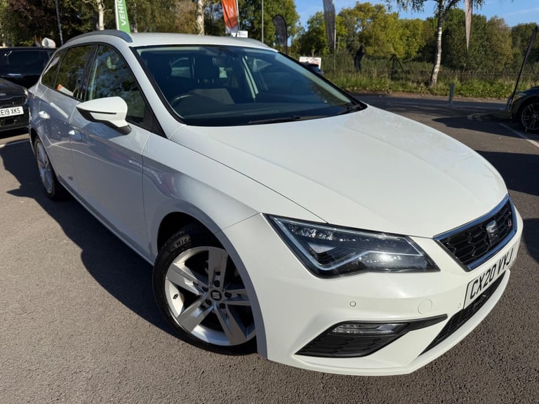 2020 SEAT LEON 1.5 TSI EVO FR ULEZ Petrol Automatic 5 Door Estate