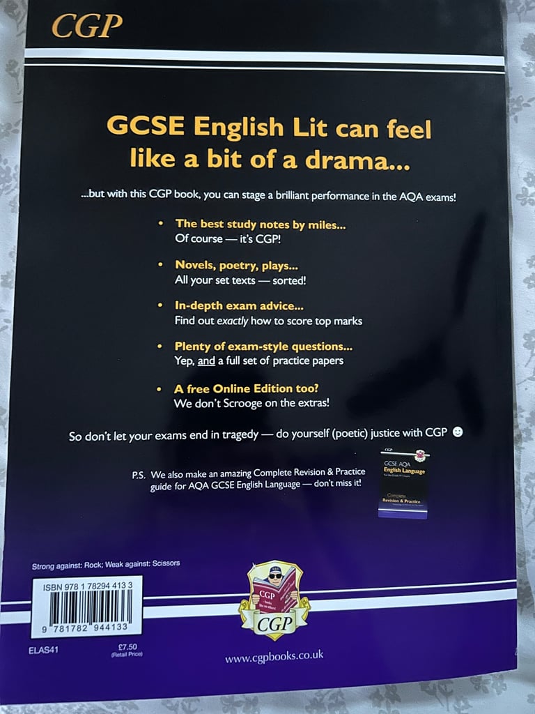 CGP GCSE AQA English