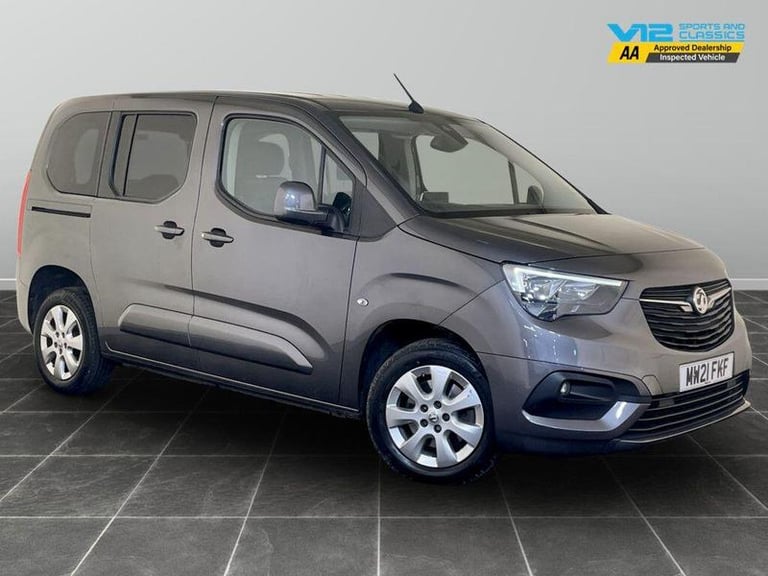 2021 Vauxhall Combo Life 1.2 Turbo SE Auto Euro 6 (s/s) 5dr (7 Seat) Automatic MPV Petrol Automatic