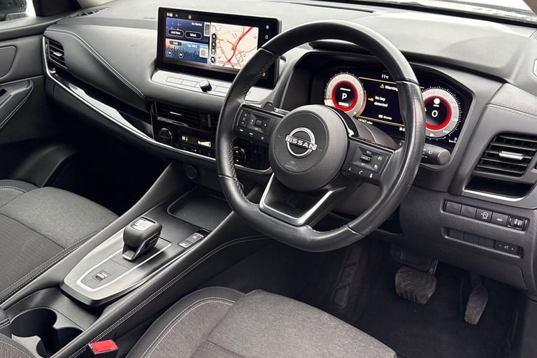 2022 Nissan Qashqai 1.3 DIG-T MHEV N-Connecta XTRON Euro 6 (s/s) 5dr SUV PETROL Automatic