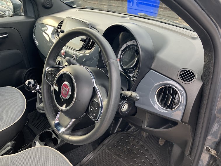 FIAT 500 1.2 1.2 69hp Lounge 2019
