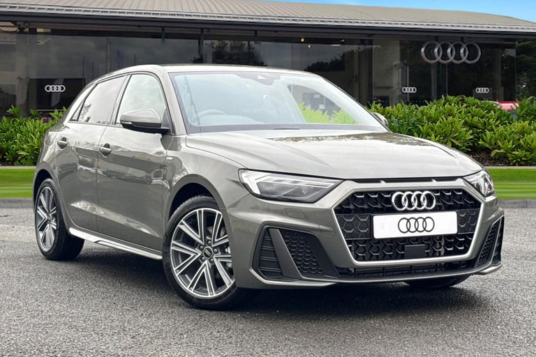image for 2025 Audi A1 1.0 TFSI 30 S line Sportback Euro 6 (s/s) 5dr Hatchback Manual