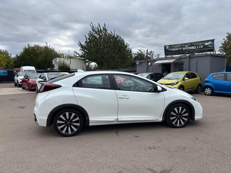 2016 Honda Civic 1.4 i-VTEC SE Plus (Navi) Euro 6 (s/s) 5dr HATCHBACK Petrol Manual