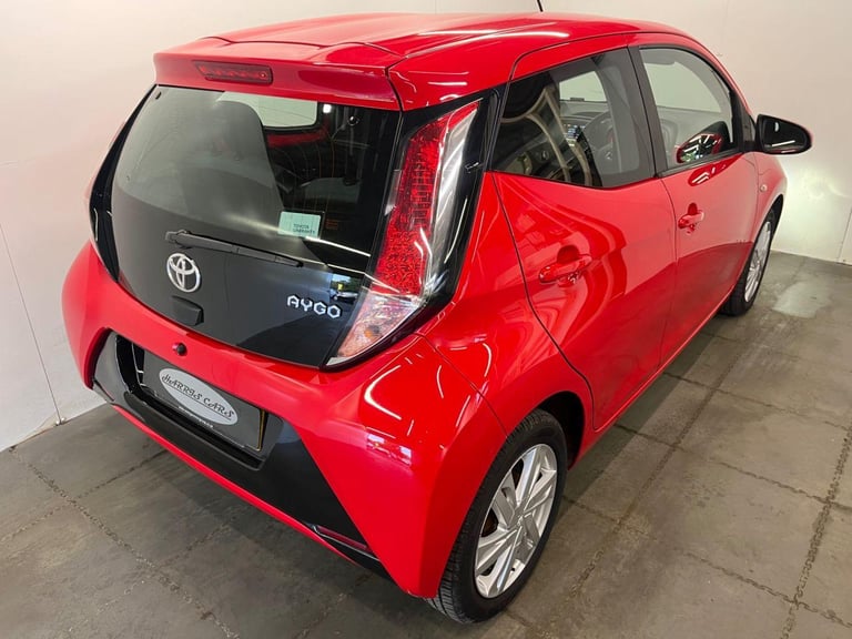 2015 Toyota AYGO 1.0 VVT-i x-pression Hatchback 5dr Petrol x-shift Euro 5 Euro 5 (68 ps) 12 HATCH...