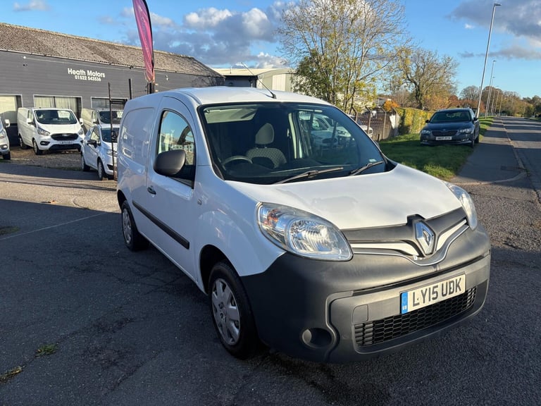 2015 Renault Kangoo 1.5 Dci Energy Ml19 Eco2 Phase 2 Panel Van Panel Van Diesel Manual