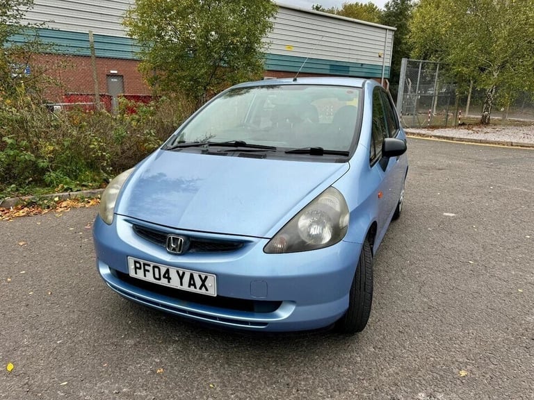 2004 Honda Jazz 1.4i-DSI S 5dr HATCHBACK Petrol Manual