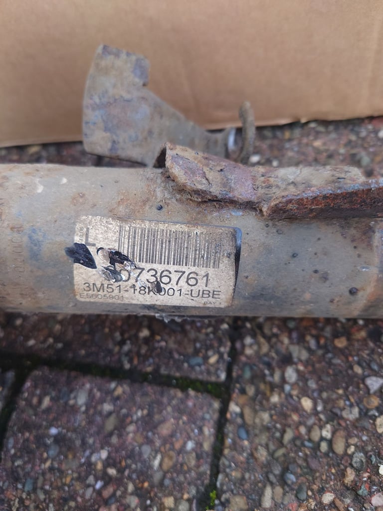 Volvo v50 suspension 