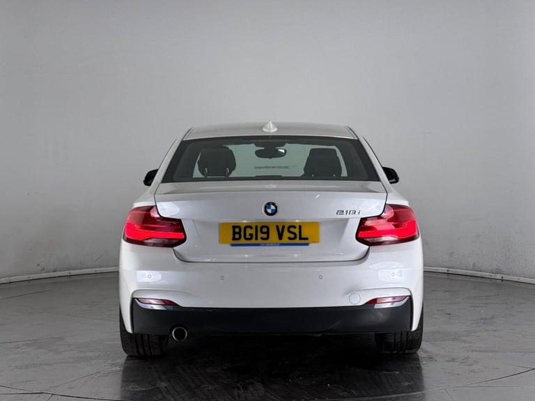 2019 BMW 2 Series 1.5 218i GPF M Sport Auto Euro 6 (s/s) 2dr Coupe Petrol Automatic