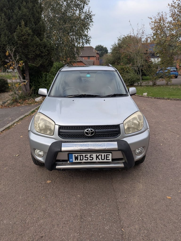 Toyota, RAV 4, Estate, 2005, Manual, 1998 (cc), 5 doors - Needs some work