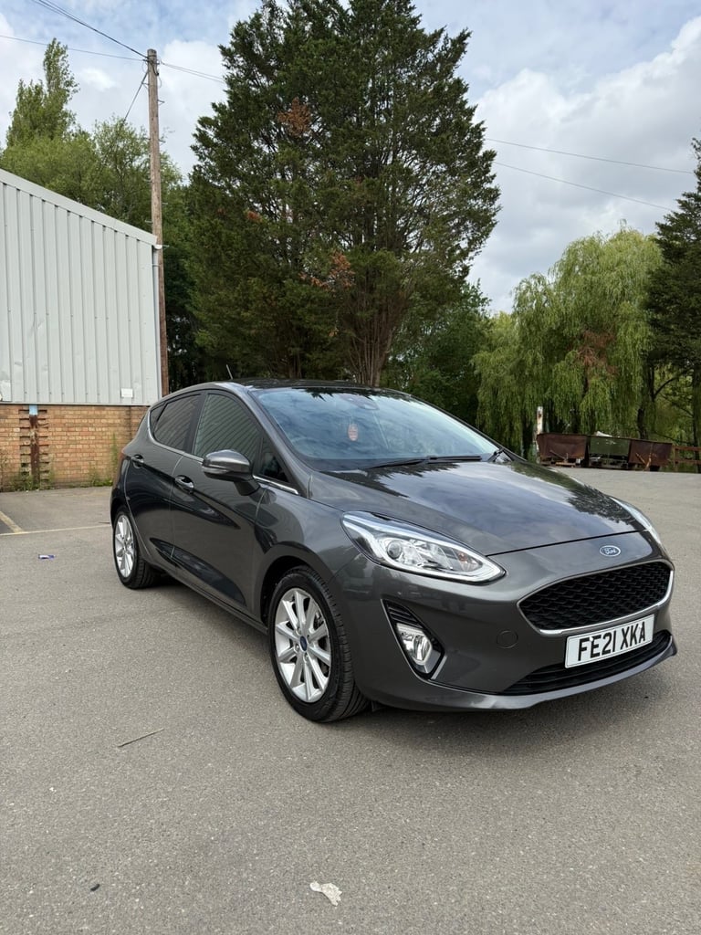 Ford, FIESTA, Hatchback, 2021, Manual, 998 (cc), 5 doors