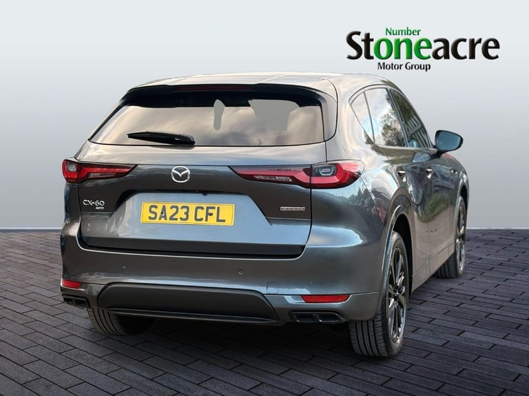 2023 Mazda CX-60 3.3 e-SKYACTIV D MHEV Homura SUV 5dr Diesel Hybrid Auto 4WD Euro 6 (s/s) (2 ESTA...