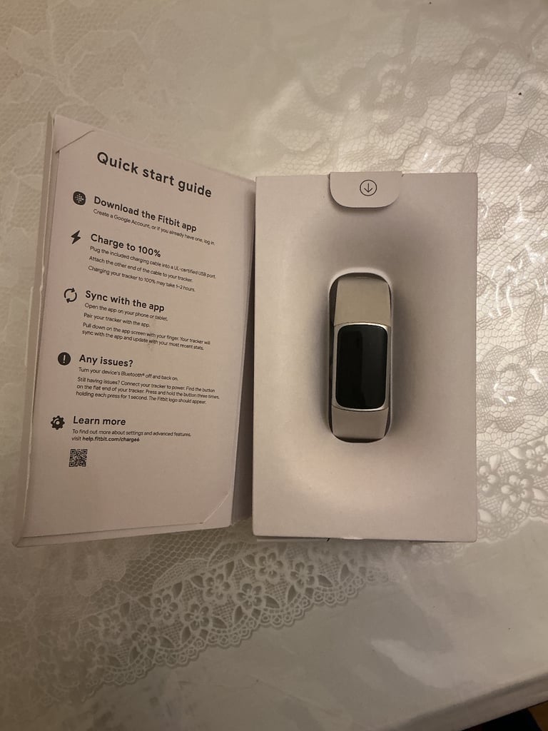 Fitbit smart watch charge 6