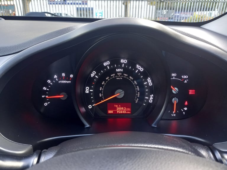 2012 Kia Sportage 1.7 CRDi ISG 1 5dr ESTATE Diesel Manual