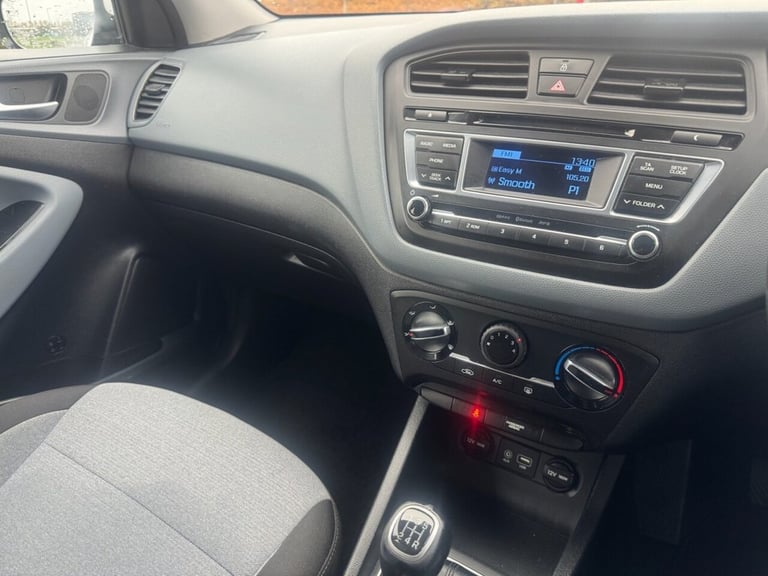 2015 Hyundai i20 1.2 Blue Drive SE Hatchback 5dr Petrol Manual Euro 6 (s/s) (84 ps) Hatchback Pet...