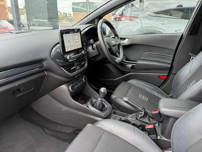 2018 Ford Fiesta 1.0 EcoBoost 125 ST-Line X 5dr HATCHBACK Petrol Manual