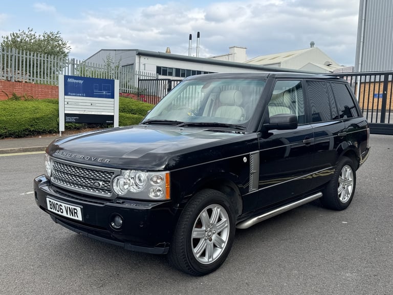 2006 Land Rover Range Rover 3.0 Td6 VOGUE SE 4dr Auto ESTATE Diesel Automatic