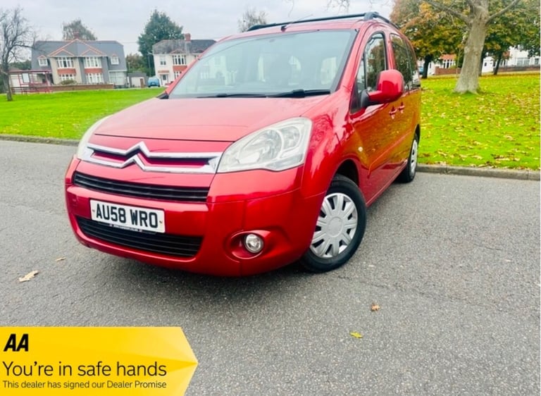 image for 2009 Citroen Berlingo Multispace 1.6i 16V VTR 5dr MPV Petrol Manual