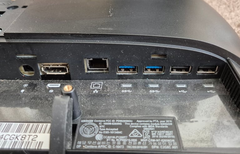Dell Optiplex 3050 Aio touchscreen PC