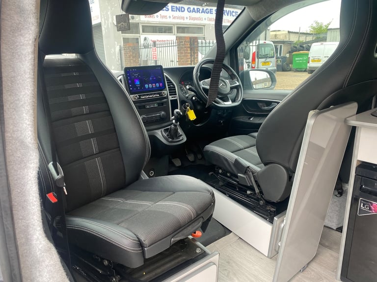 2018 Mercedes-Benz Vito 2.1 114 CDI BlueTEC Panel Van 6dr Diesel Manual RWD L2