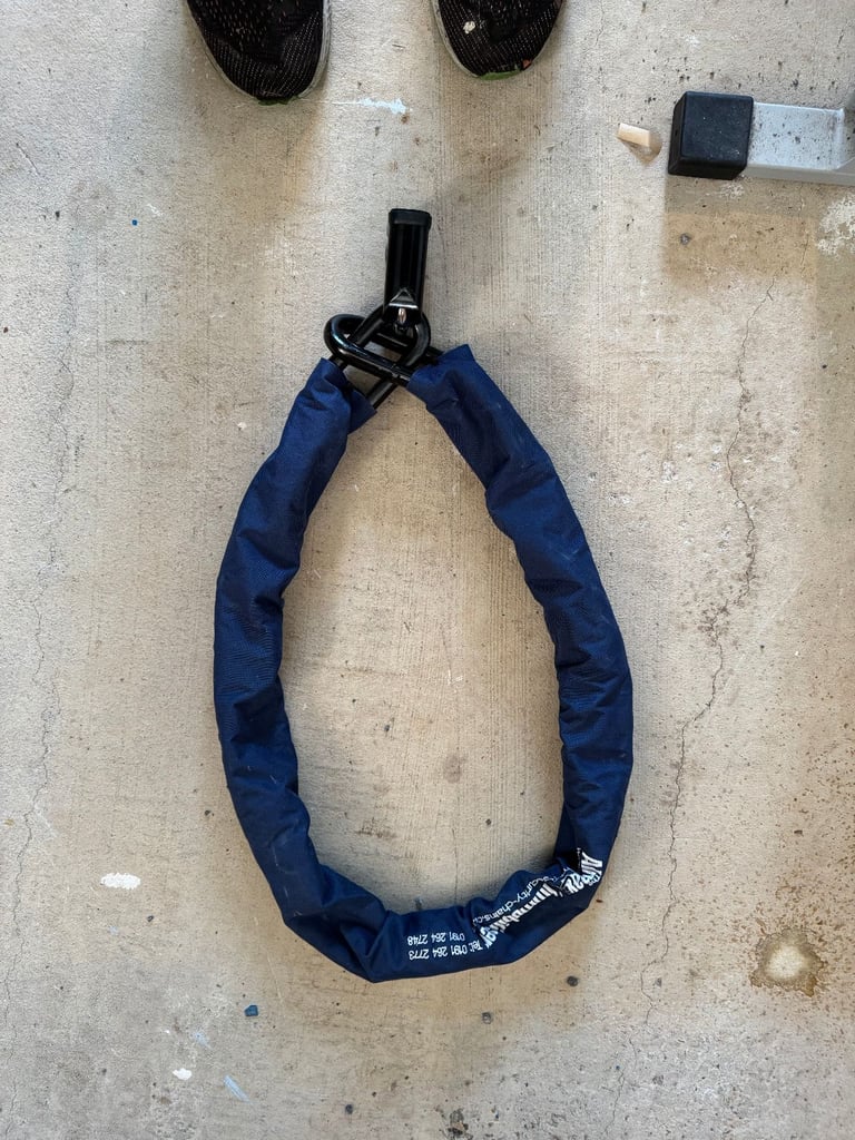 image for Motorbike chain and lock