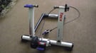 Tacx Sirius turbo trainer. Exercise bike for fitness