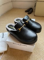Russell & Bromley Clog-Style Mule 5 UK