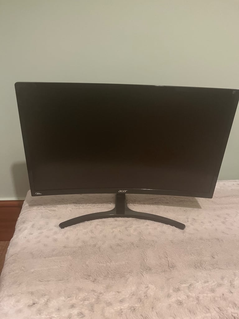 ACER gaming monitor curved screen