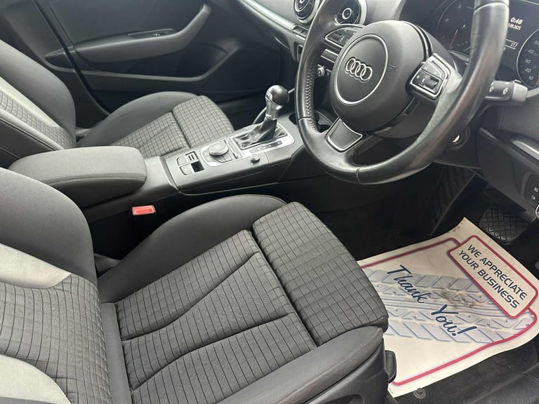 2014 Audi A3 2.0 TDI Sport 4dr S Tronic SALOON Diesel Automatic