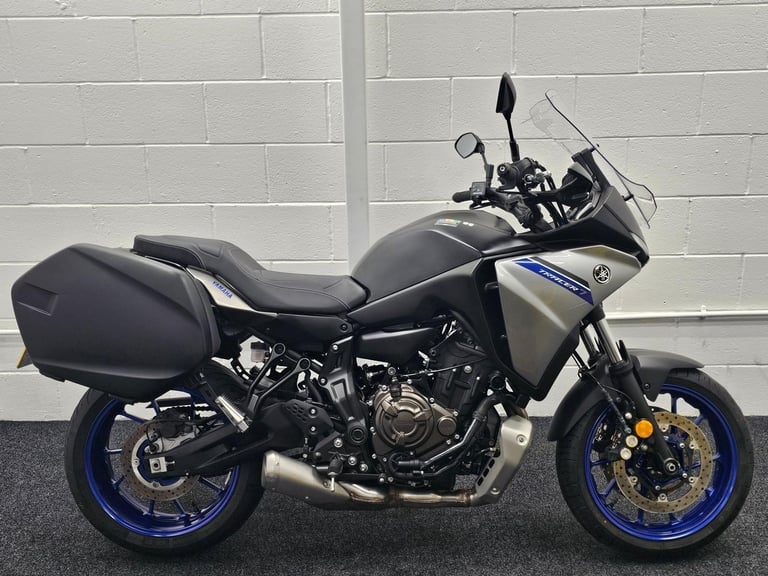 YAMAHA TRACER 7 ** PANNIERS - FULL HISTORY - 12 MONTHS MOT **