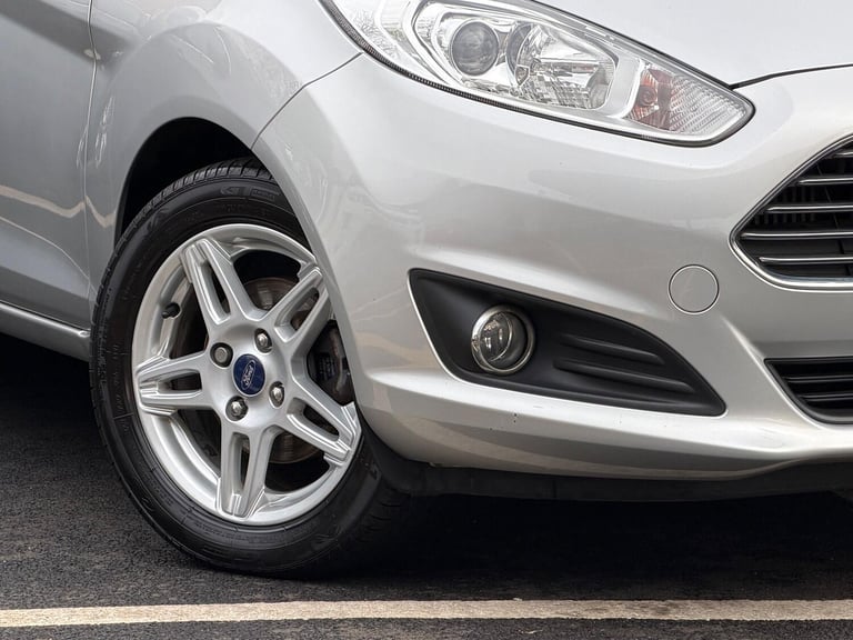 2013 Ford Fiesta 1.0T EcoBoost Zetec Euro 5 (s/s) 3dr HATCHBACK Petrol Manual