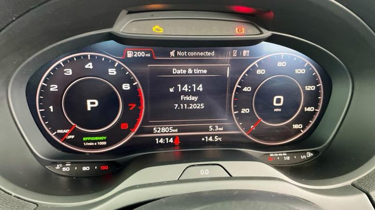 2018 Audi A3 S line 1.5 TFSI cylinder on demand 150 PS S tronic Automatic Hatchback Petrol Automatic