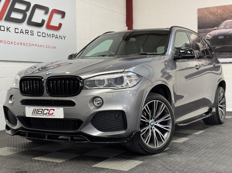 image for 2018 BMW X5 3.0 30d M Sport Auto xDrive Euro 6 (s/s) 5dr ESTATE Diesel Automatic