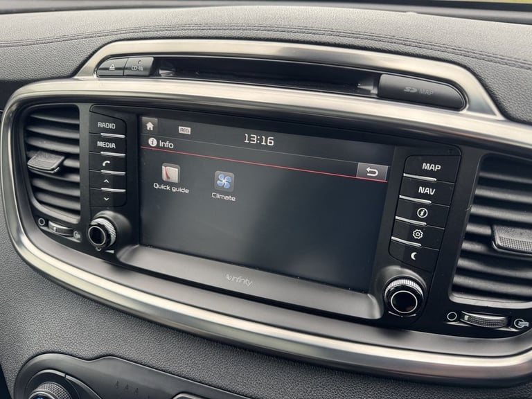 2017 Kia Sorento 2.2 CRDi KX-4 SUV 5dr Diesel Auto AWD Euro 6 (197 bhp) ESTATE Diesel Automatic