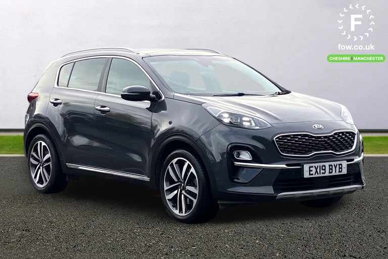 image for 2019 Kia Sportage 1.6T GDi ISG 4 5dr SUV PETROL Manual