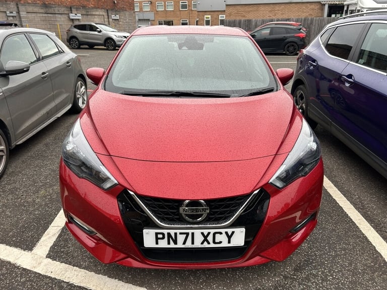 2021 Nissan Micra 1.0 IG-T ACENTA XTRONIC 5DR CVT Hatchback Petrol Manual