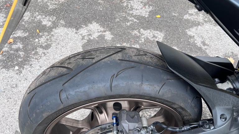 2019 Honda CB CB650RAKED (19MY) black widow can with original system fsh stunner  Tourer Petrol M...